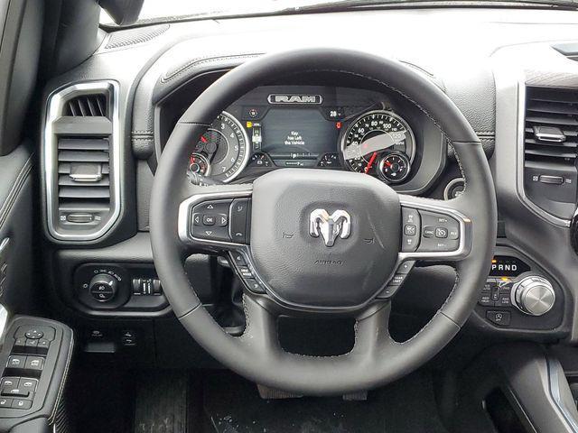 new 2025 Ram 1500 car, priced at $56,995