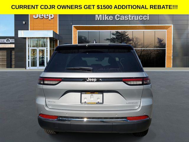 new 2025 Jeep Grand Cherokee car, priced at $37,995