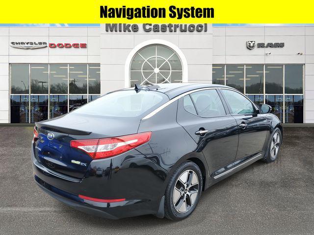 used 2013 Kia Optima Hybrid car, priced at $5,873