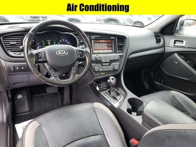 used 2013 Kia Optima Hybrid car, priced at $5,873