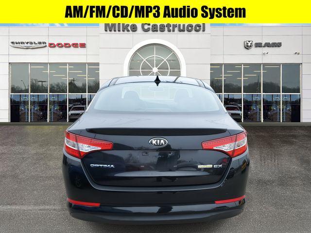 used 2013 Kia Optima Hybrid car, priced at $5,873