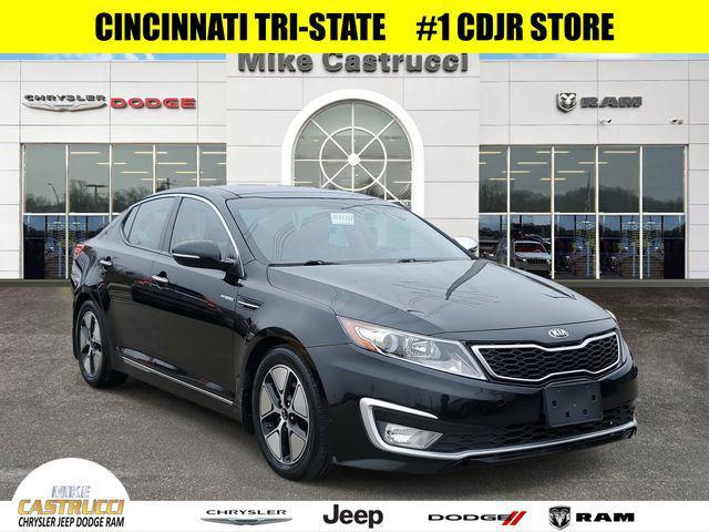 used 2013 Kia Optima Hybrid car, priced at $5,873