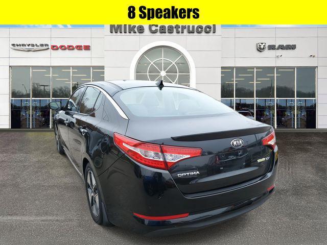 used 2013 Kia Optima Hybrid car, priced at $5,873