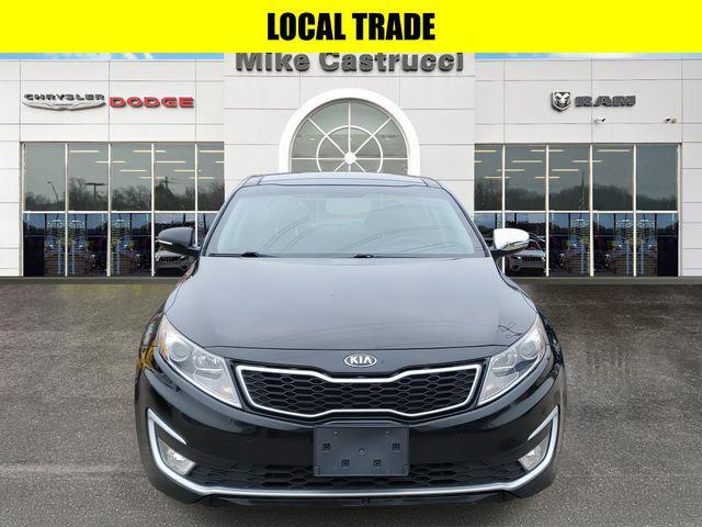 used 2013 Kia Optima Hybrid car, priced at $5,873