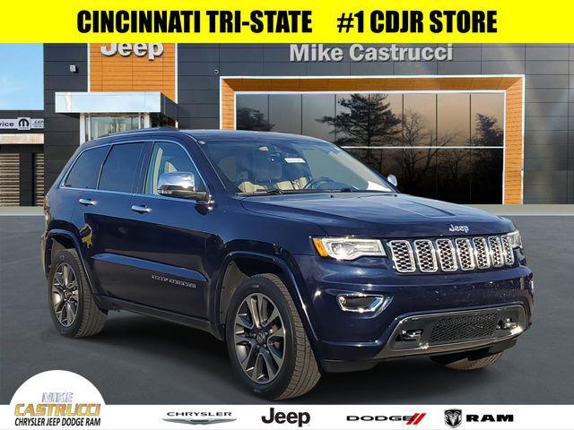 used 2018 Jeep Grand Cherokee car, priced at $15,922
