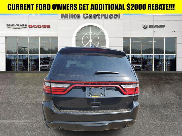 new 2025 Dodge Durango car, priced at $45,995