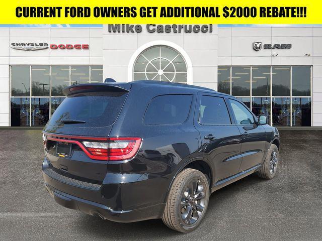 new 2025 Dodge Durango car, priced at $45,995