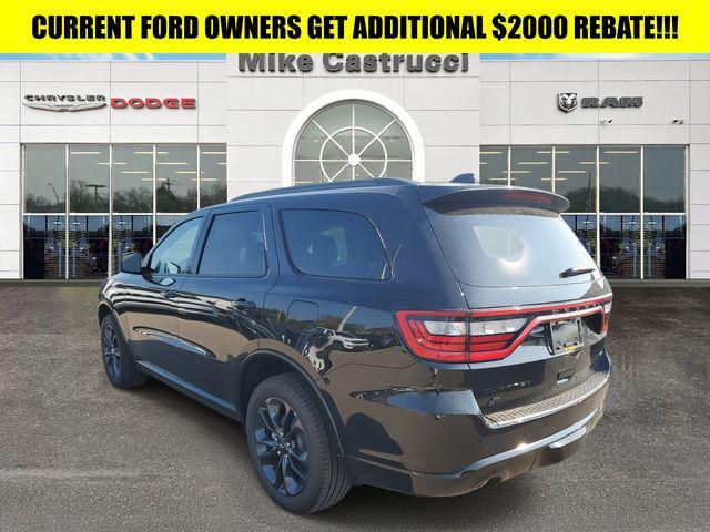 new 2025 Dodge Durango car, priced at $45,995