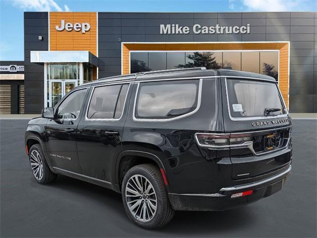 new 2023 Jeep Grand Wagoneer car, priced at $87,995