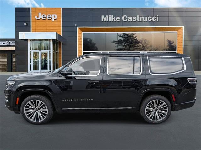 new 2023 Jeep Grand Wagoneer car, priced at $87,995