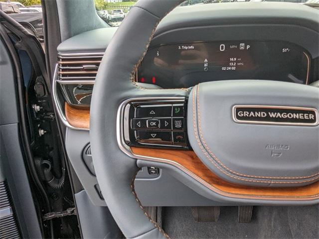 new 2023 Jeep Grand Wagoneer car, priced at $87,995