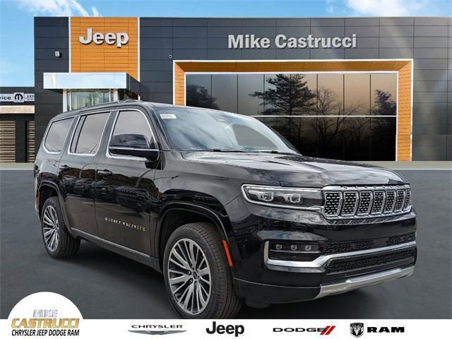 new 2023 Jeep Grand Wagoneer car, priced at $87,995