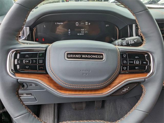 new 2023 Jeep Grand Wagoneer car, priced at $87,995