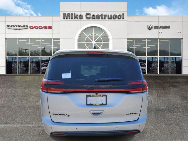 new 2026 Chrysler Pacifica car, priced at $44,911