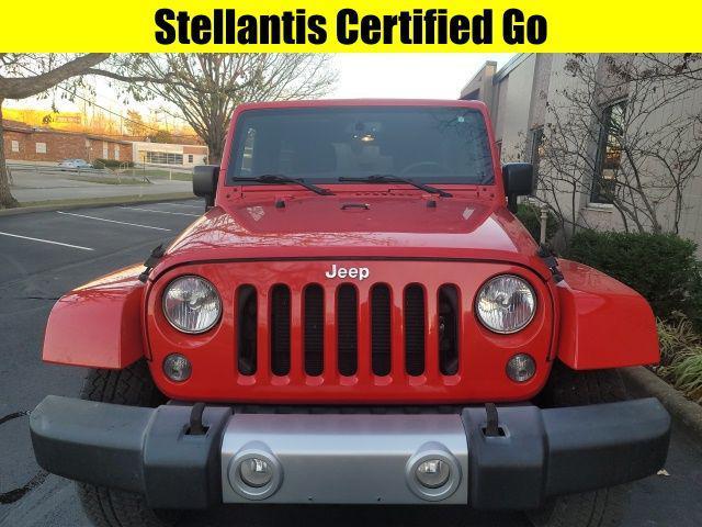 used 2015 Jeep Wrangler Unlimited car, priced at $19,995