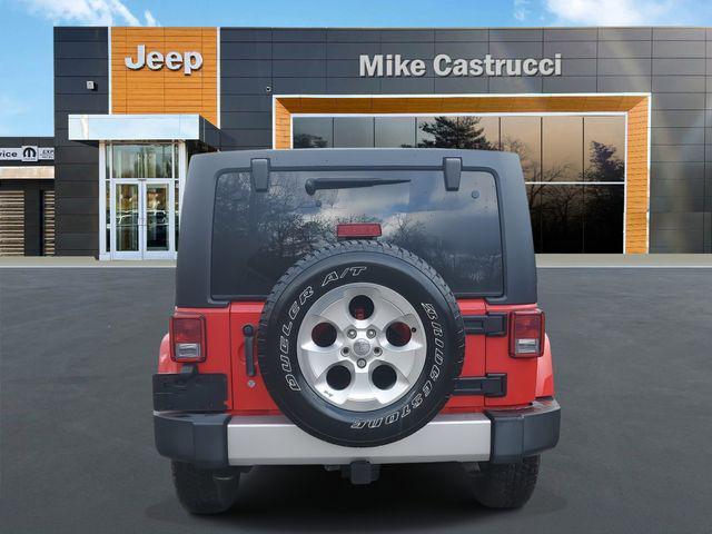 used 2015 Jeep Wrangler Unlimited car, priced at $19,995