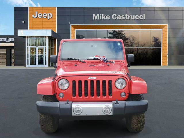 used 2015 Jeep Wrangler Unlimited car, priced at $19,995