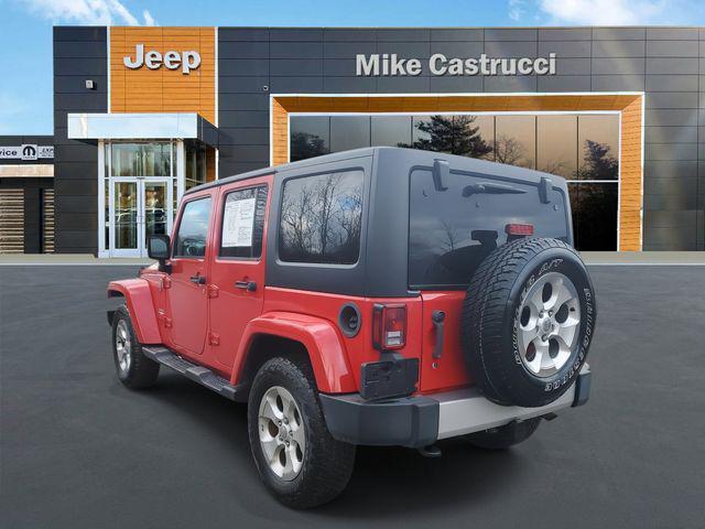 used 2015 Jeep Wrangler Unlimited car, priced at $19,995