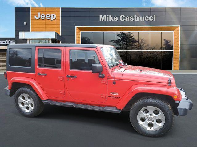 used 2015 Jeep Wrangler Unlimited car, priced at $19,995