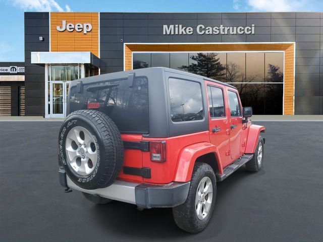 used 2015 Jeep Wrangler Unlimited car, priced at $19,995