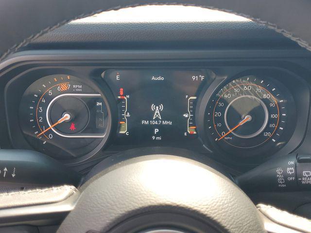 new 2025 Jeep Wrangler car, priced at $48,995