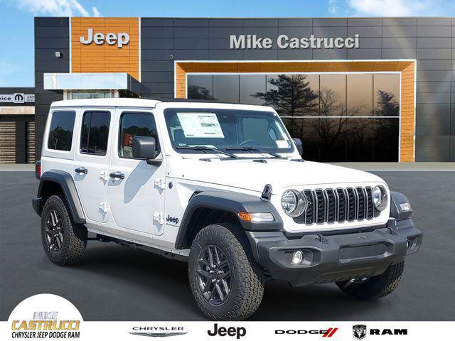 new 2025 Jeep Wrangler car, priced at $48,995