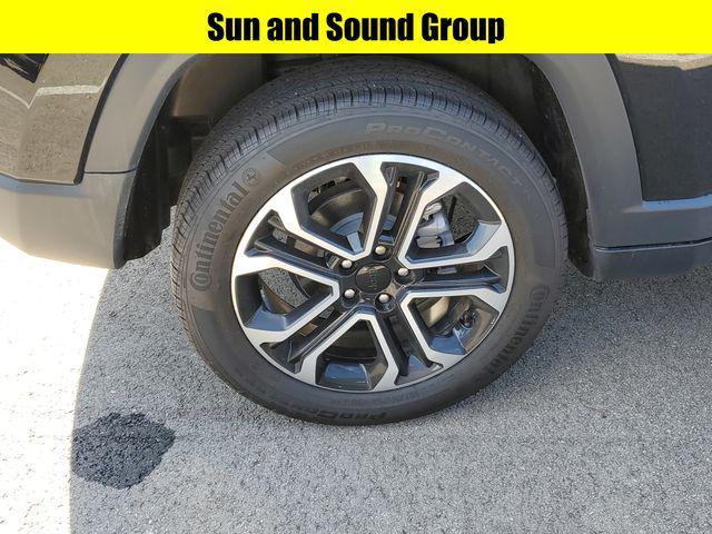 used 2024 Jeep Compass car, priced at $27,895