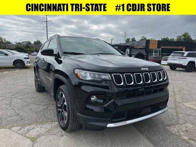used 2024 Jeep Compass car, priced at $27,895