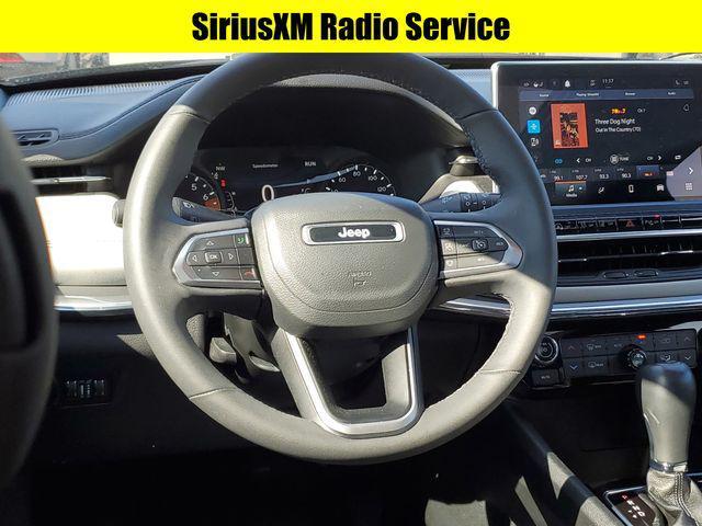 used 2024 Jeep Compass car, priced at $27,895