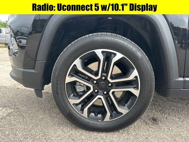 used 2024 Jeep Compass car, priced at $27,895
