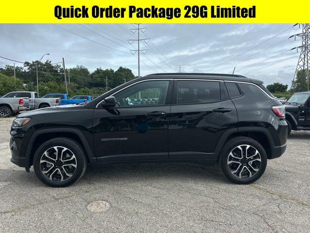 used 2024 Jeep Compass car, priced at $27,895