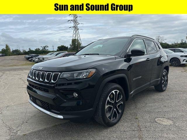 used 2024 Jeep Compass car, priced at $27,895