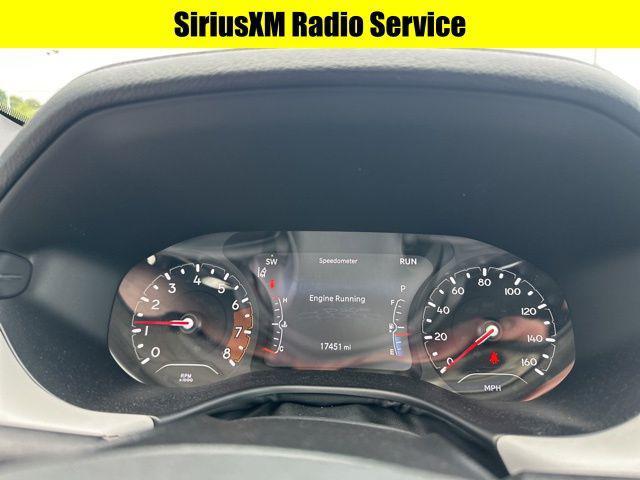 used 2024 Jeep Compass car, priced at $27,895