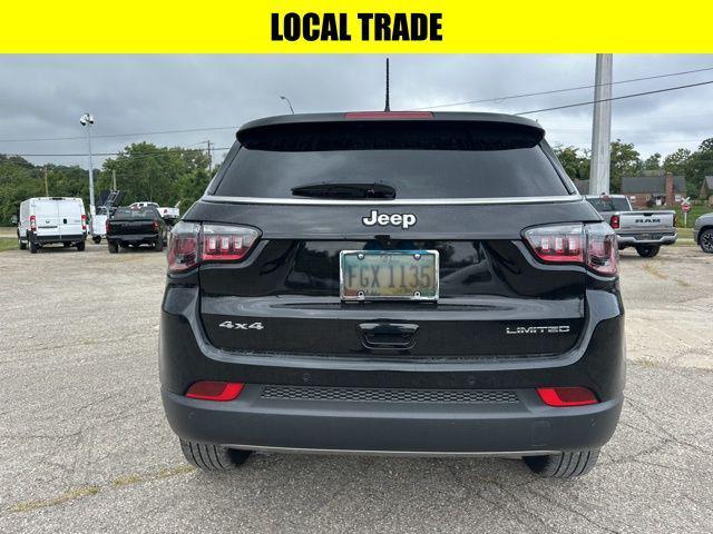 used 2024 Jeep Compass car, priced at $27,895