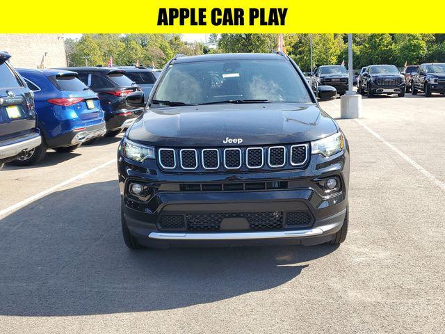 used 2024 Jeep Compass car, priced at $27,895