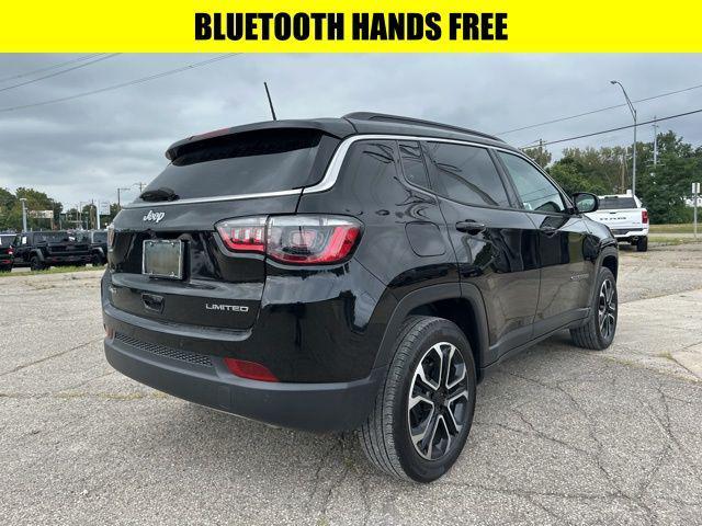 used 2024 Jeep Compass car, priced at $27,895