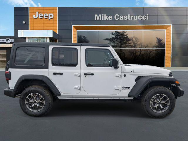 new 2024 Jeep Wrangler car, priced at $46,995