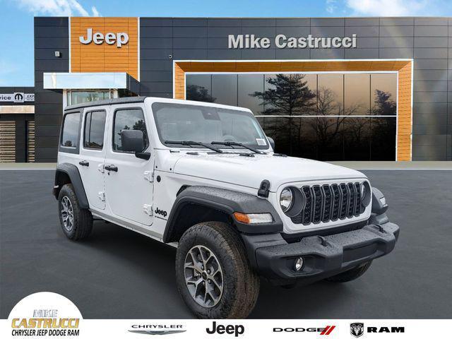 new 2024 Jeep Wrangler car, priced at $46,995