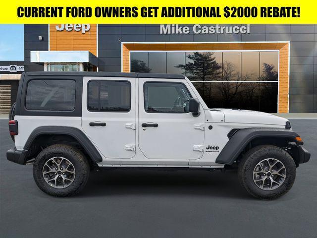 new 2024 Jeep Wrangler car, priced at $47,478