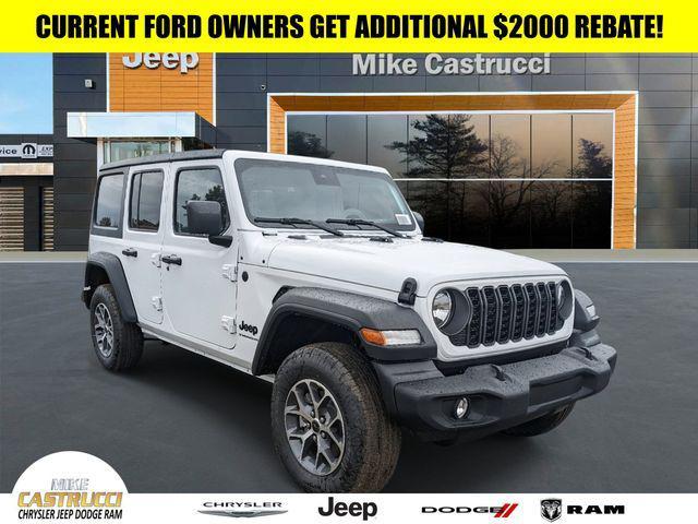 new 2024 Jeep Wrangler car, priced at $47,478