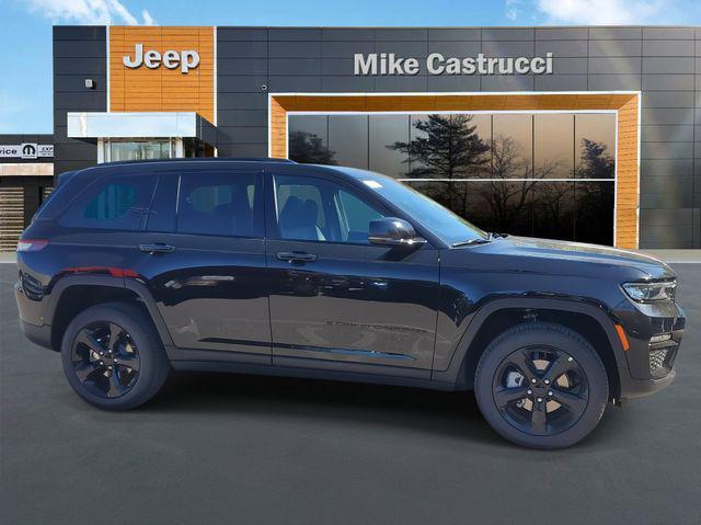 new 2025 Jeep Grand Cherokee car, priced at $46,495