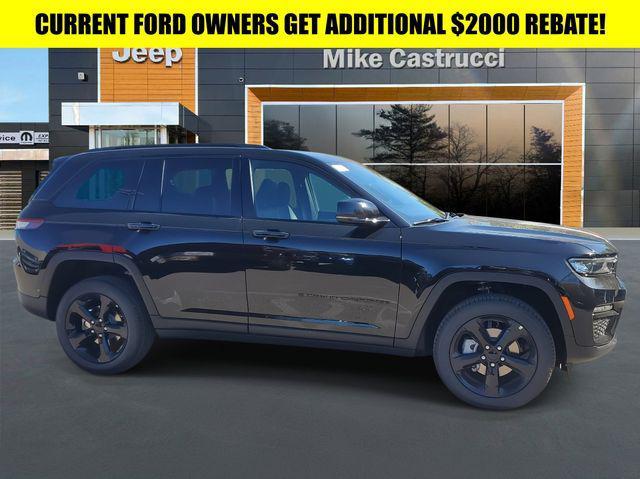 new 2025 Jeep Grand Cherokee car, priced at $47,495