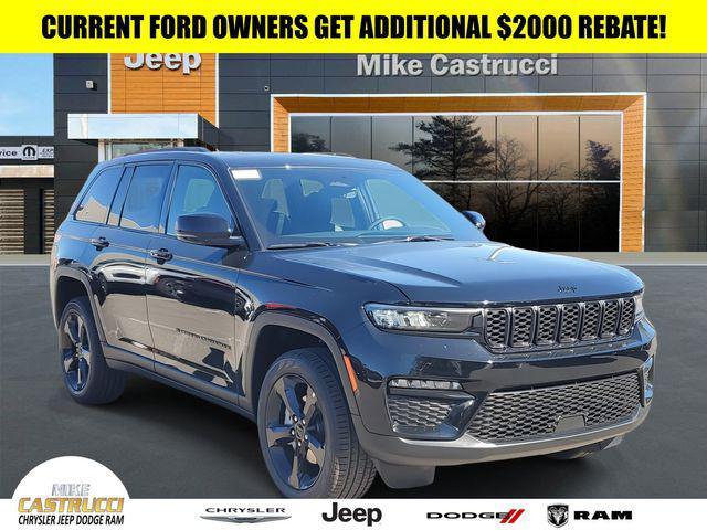 new 2025 Jeep Grand Cherokee car, priced at $47,495