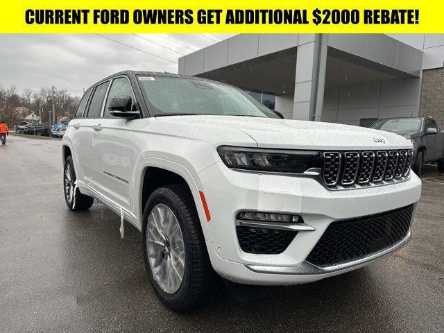 new 2025 Jeep Grand Cherokee car, priced at $55,995