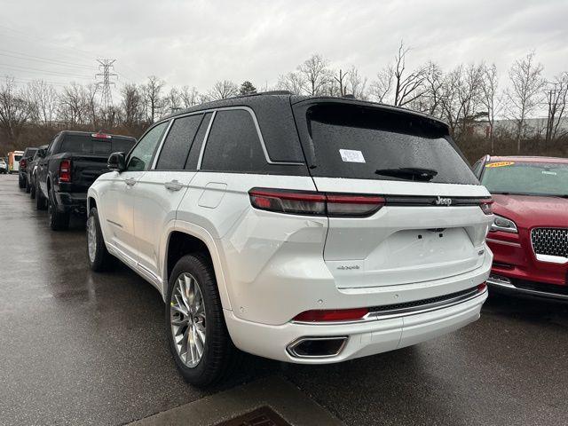 new 2025 Jeep Grand Cherokee car, priced at $55,995