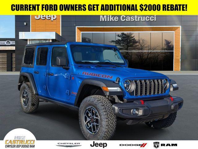 new 2024 Jeep Wrangler car, priced at $56,469