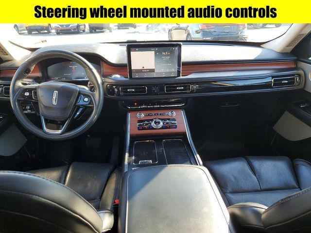 used 2022 Lincoln Aviator car, priced at $37,936