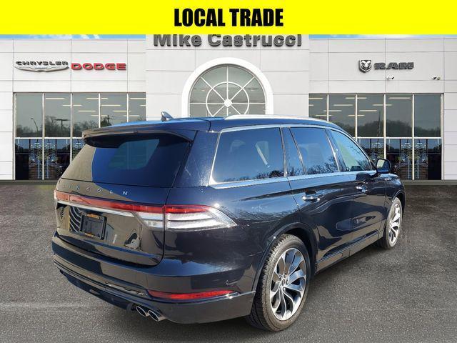 used 2022 Lincoln Aviator car, priced at $37,936