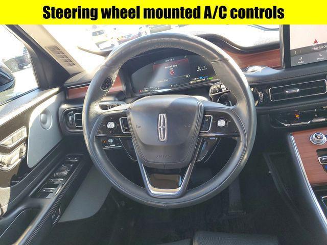 used 2022 Lincoln Aviator car, priced at $37,936