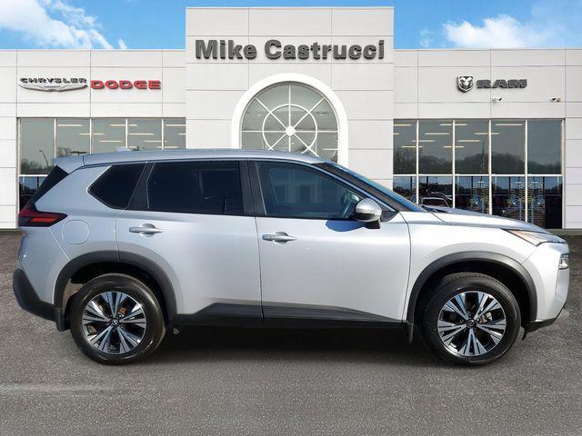 used 2022 Nissan Rogue car, priced at $24,666